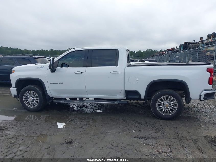 2023 Chevrolet Silverado 2500Hd 4Wd Standard Bed High Country VIN: 2GC4YREY0P1726341 Lot: 43354543