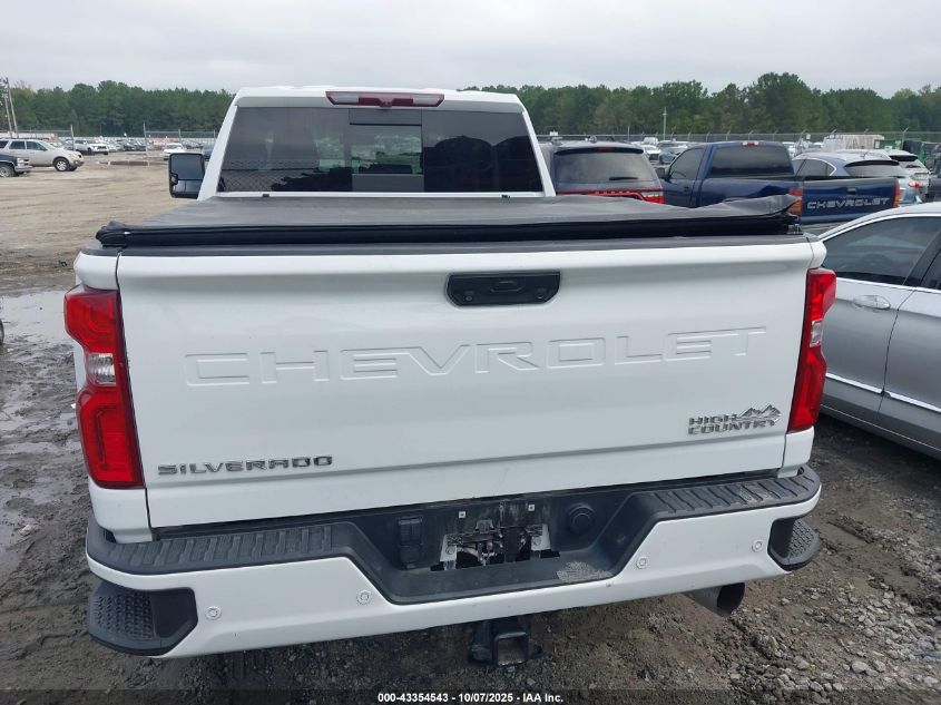 2023 Chevrolet Silverado 2500Hd 4Wd Standard Bed High Country VIN: 2GC4YREY0P1726341 Lot: 43354543