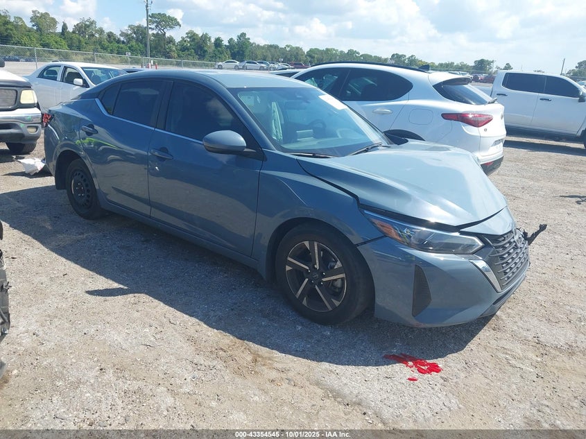 NISSAN SENTRA SV XTRONIC CVT