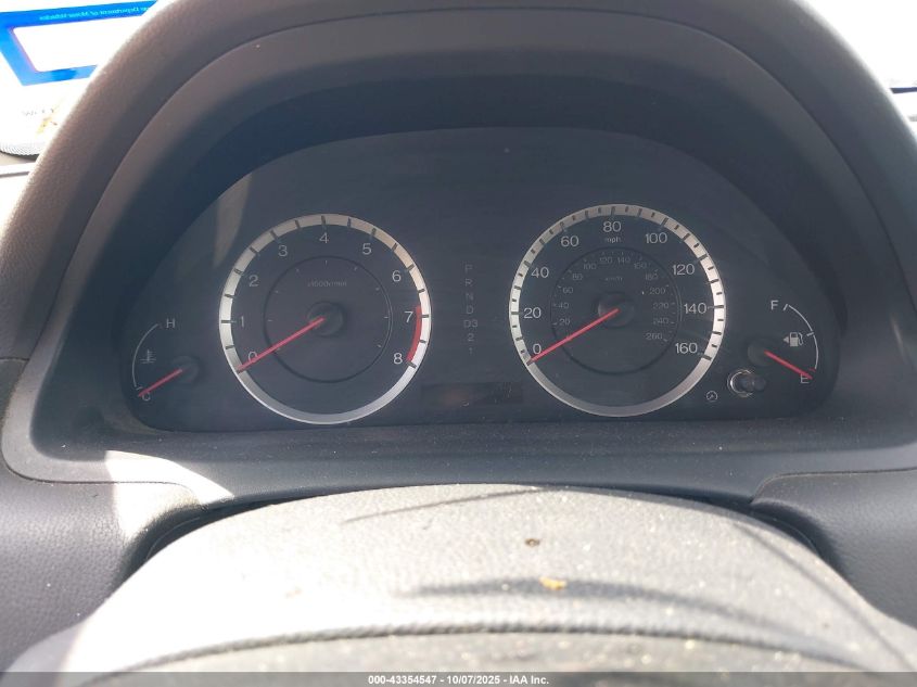 2010 Honda Accord 2.4 Lx VIN: 1HGCP2F32AA174607 Lot: 43354547