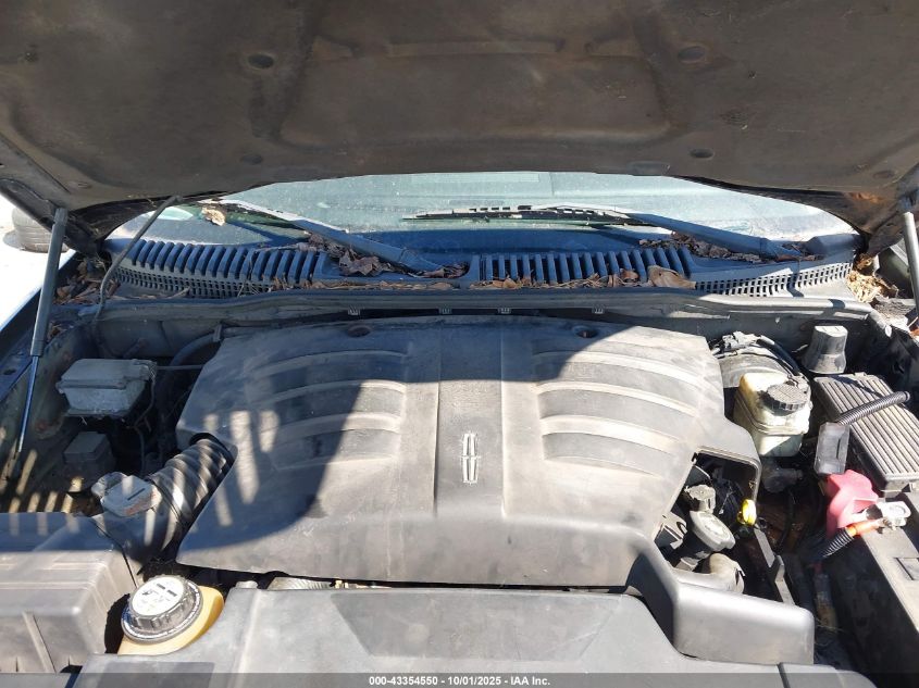 2005 Lincoln Aviator VIN: 5LMEU88H45ZJ04876 Lot: 43354550