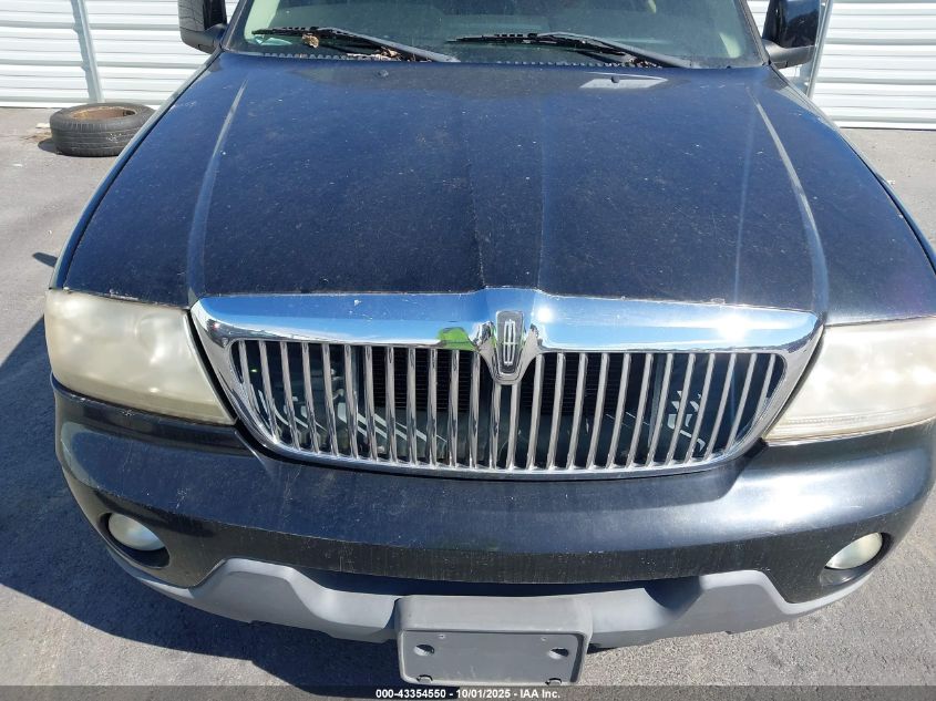 2005 Lincoln Aviator VIN: 5LMEU88H45ZJ04876 Lot: 43354550