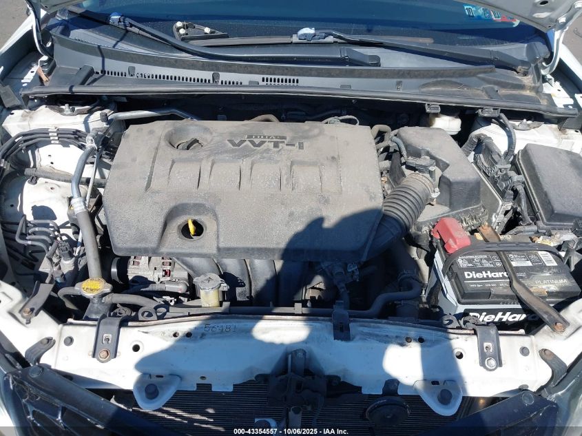 2014 Toyota Corolla S Plus VIN: 2T1BURHE4EC033405 Lot: 43354557