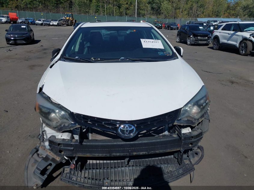 2014 Toyota Corolla S Plus VIN: 2T1BURHE4EC033405 Lot: 43354557