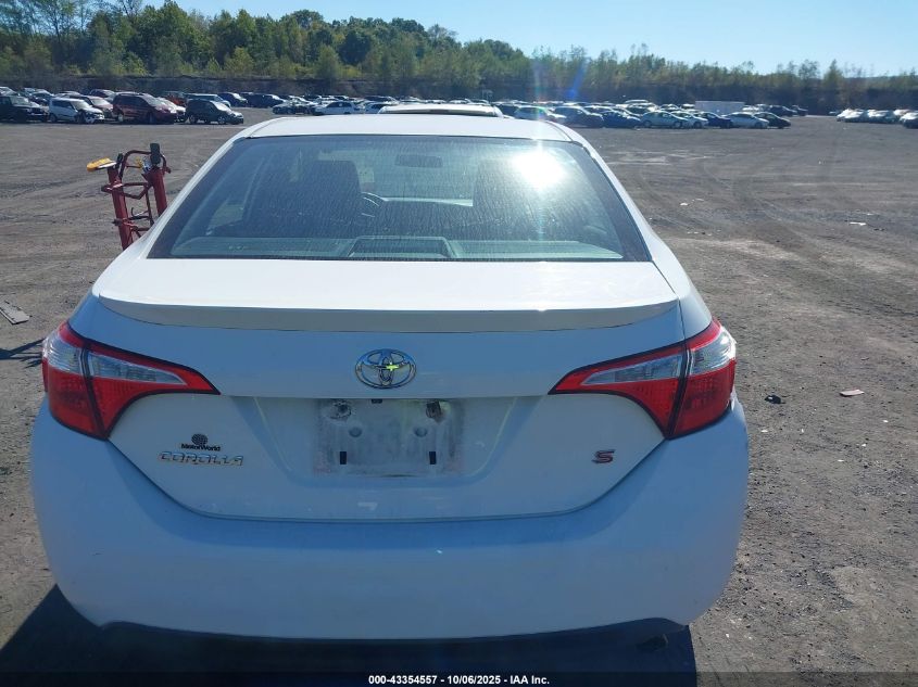 2014 Toyota Corolla S Plus VIN: 2T1BURHE4EC033405 Lot: 43354557