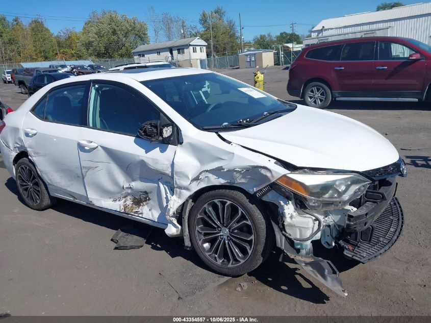 2014 Toyota Corolla S Plus VIN: 2T1BURHE4EC033405 Lot: 43354557