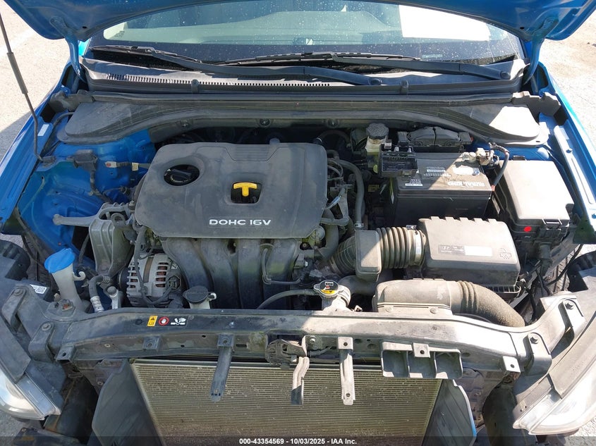 2018 HYUNDAI ELANTRA SEL - KMHD84LF1JU593522