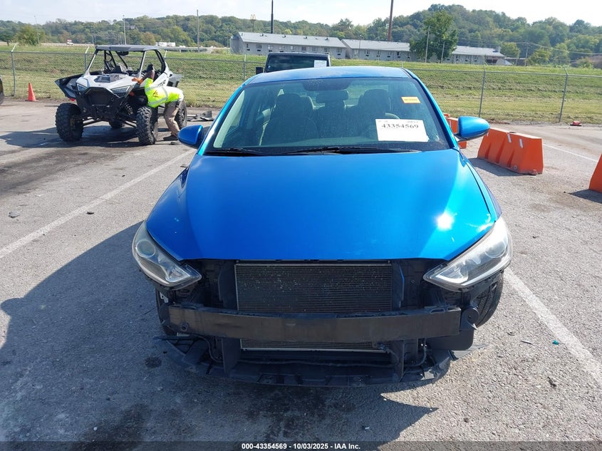 2018 HYUNDAI ELANTRA SEL - KMHD84LF1JU593522