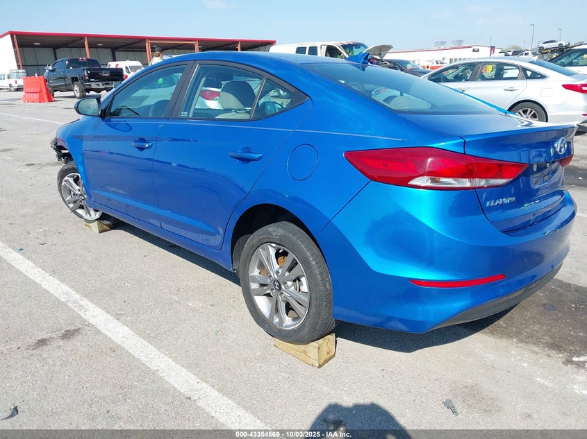 2018 HYUNDAI ELANTRA SEL - KMHD84LF1JU593522