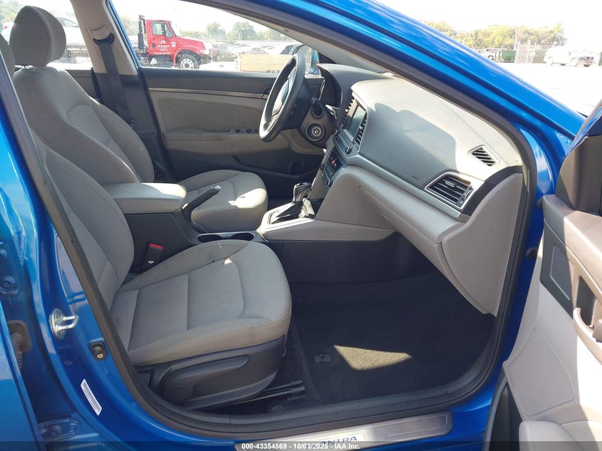 2018 HYUNDAI ELANTRA SEL - KMHD84LF1JU593522