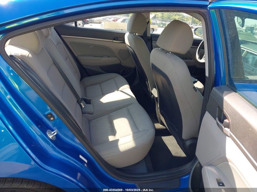 2018 HYUNDAI ELANTRA SEL - KMHD84LF1JU593522