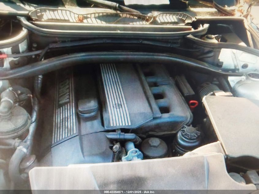 2006 BMW X3 3.0I VIN: WBXPA93436WD28040 Lot: 43354571