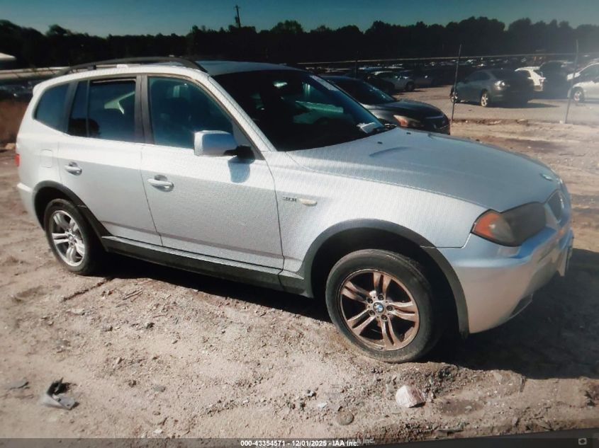 2006 BMW X3