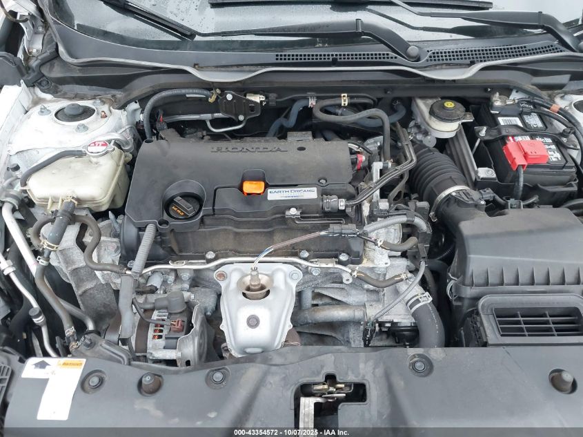 2020 Honda Civic Lx VIN: 2HGFC2F68LH547656 Lot: 43354572