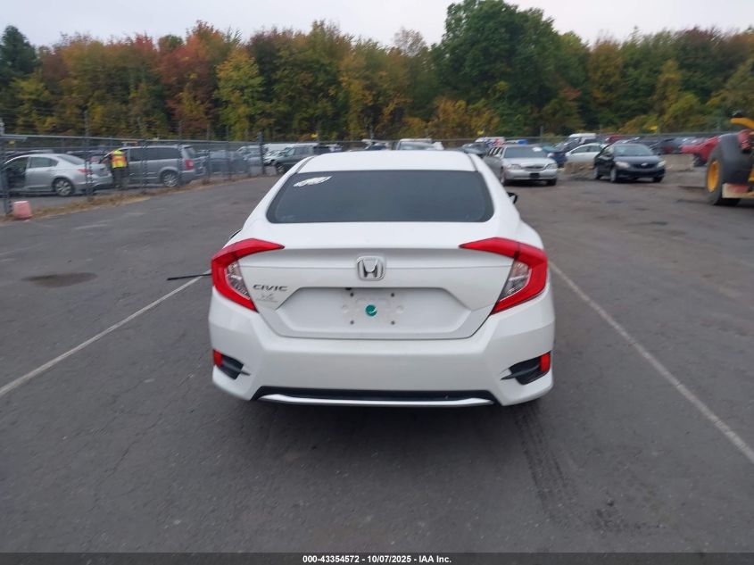 2020 Honda Civic Lx VIN: 2HGFC2F68LH547656 Lot: 43354572