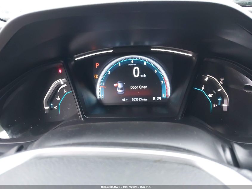 2020 Honda Civic Lx VIN: 2HGFC2F68LH547656 Lot: 43354572