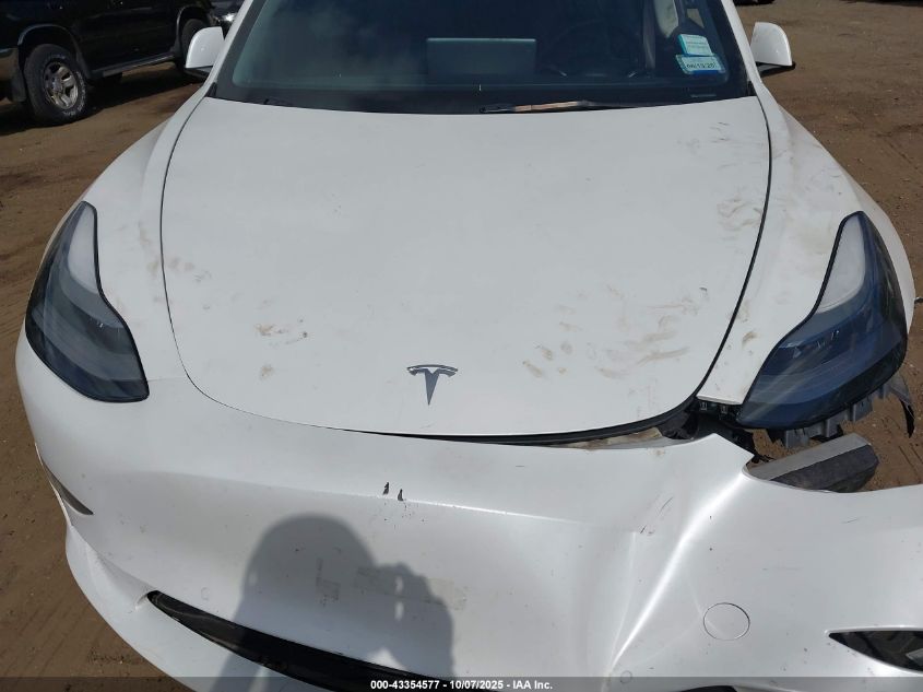 2021 Tesla Model 3 Standard Range Plus Rear-Wheel Drive VIN: 5YJ3E1EA8MF093976 Lot: 43354577