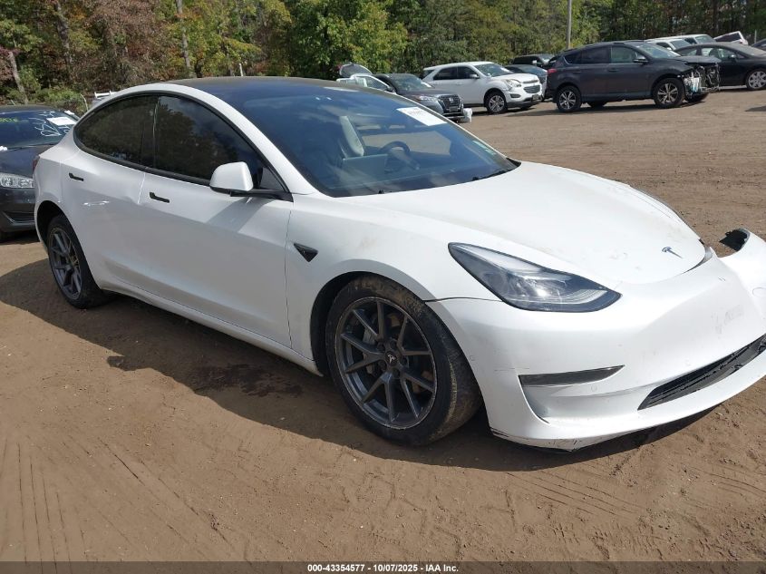 TESLA MODEL 3 STANDARD RANGE PLUS REAR-WHEEL DRIVE