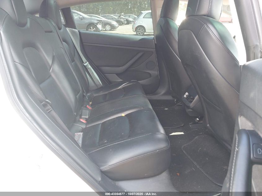 2021 Tesla Model 3 Standard Range Plus Rear-Wheel Drive VIN: 5YJ3E1EA8MF093976 Lot: 43354577