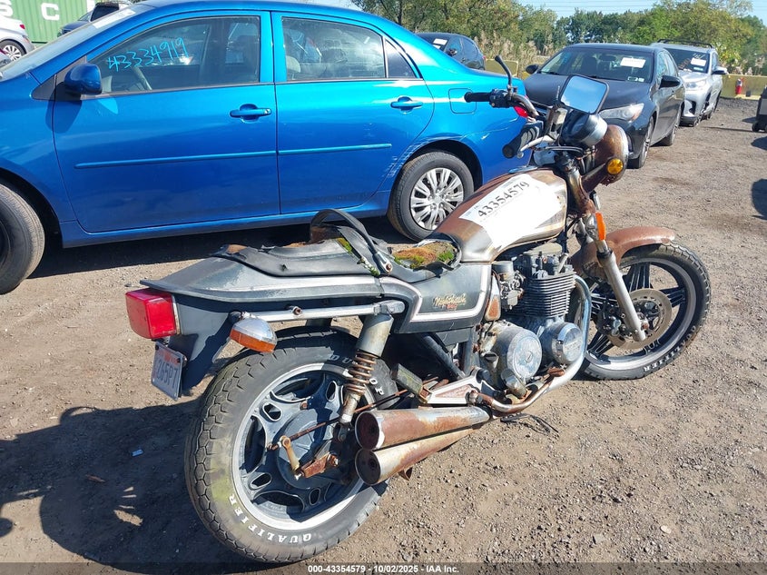 JH2RC0802CU006714 1982 HONDA CB photo no. 4