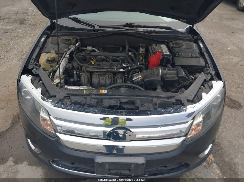 2012 Ford Fusion Sel VIN: 3FAHP0JA7CR205864 Lot: 43354581