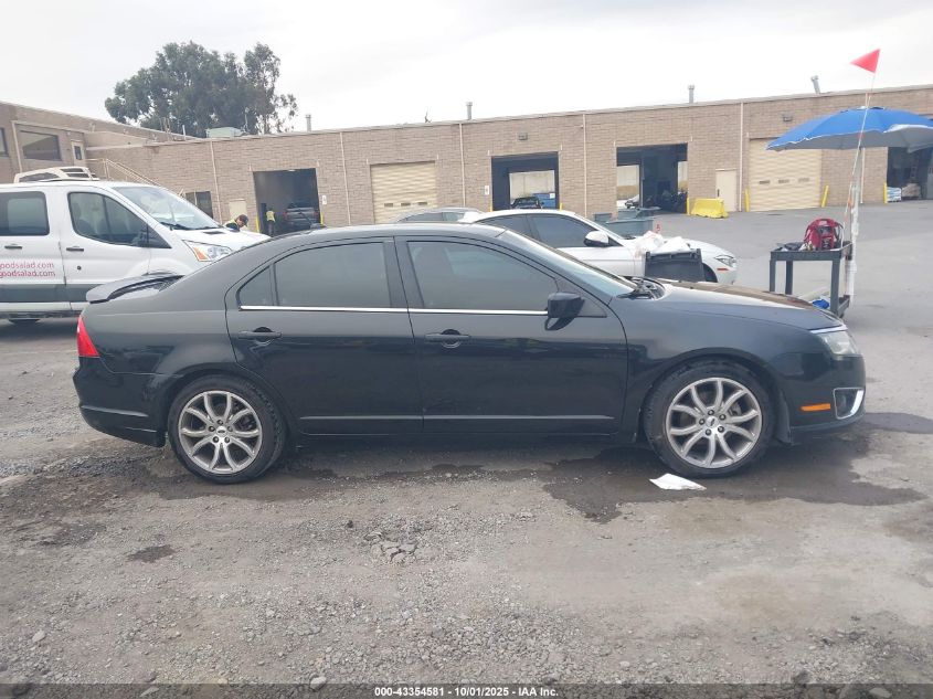 2012 Ford Fusion Sel VIN: 3FAHP0JA7CR205864 Lot: 43354581