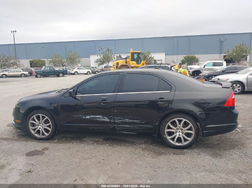 2012 Ford Fusion Sel VIN: 3FAHP0JA7CR205864 Lot: 43354581
