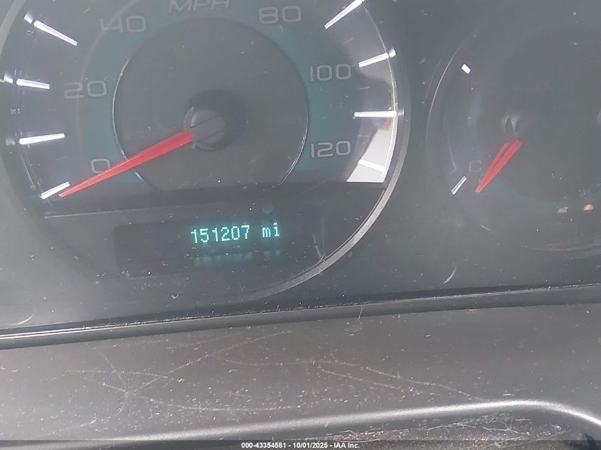 2012 Ford Fusion Sel VIN: 3FAHP0JA7CR205864 Lot: 43354581