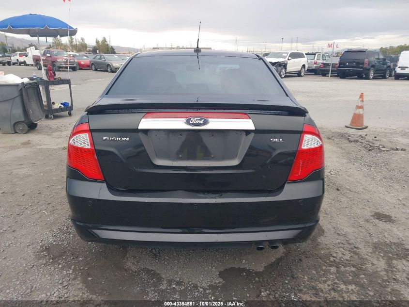 2012 Ford Fusion Sel VIN: 3FAHP0JA7CR205864 Lot: 43354581