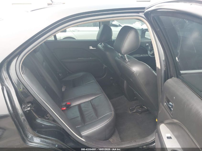 2012 Ford Fusion Sel VIN: 3FAHP0JA7CR205864 Lot: 43354581