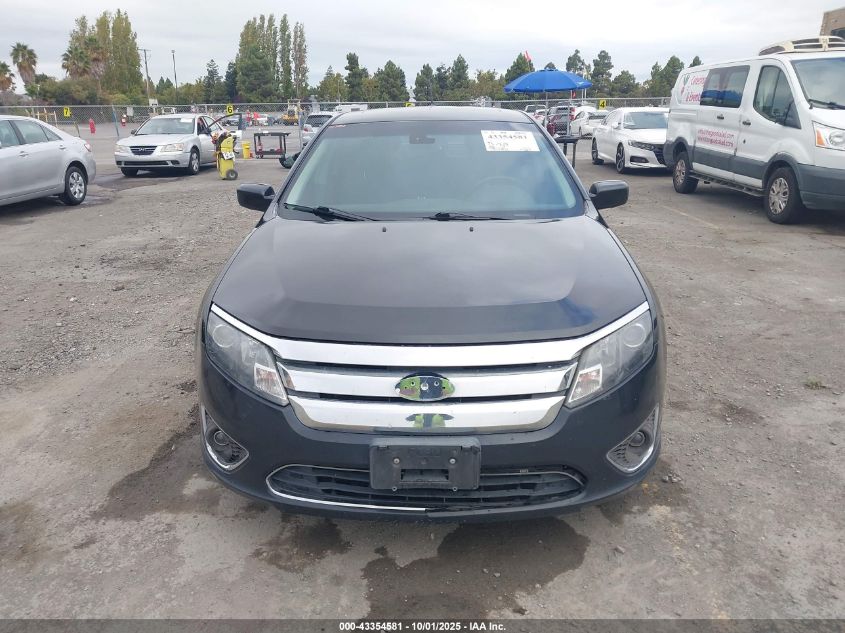 2012 Ford Fusion Sel VIN: 3FAHP0JA7CR205864 Lot: 43354581