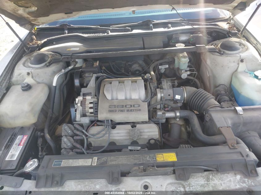 1992 Oldsmobile 98 Regency VIN: 1G3CX53L1N4303896 Lot: 43354584