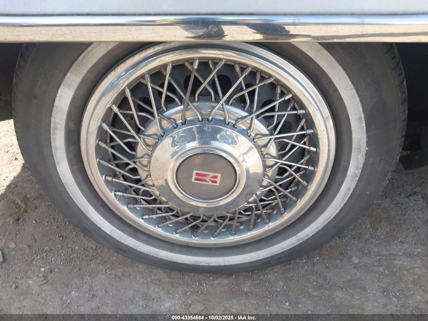 1992 Oldsmobile 98 Regency VIN: 1G3CX53L1N4303896 Lot: 43354584