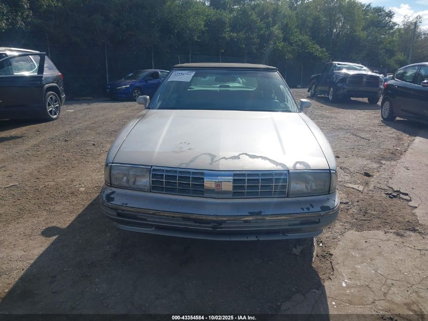 1992 Oldsmobile 98 Regency VIN: 1G3CX53L1N4303896 Lot: 43354584