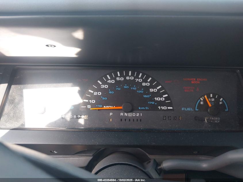 1992 Oldsmobile 98 Regency VIN: 1G3CX53L1N4303896 Lot: 43354584