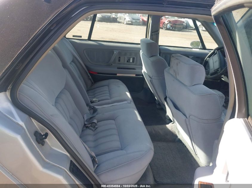 1992 Oldsmobile 98 Regency VIN: 1G3CX53L1N4303896 Lot: 43354584