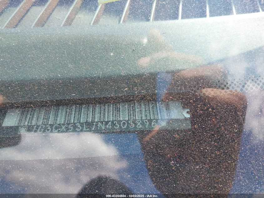 1992 Oldsmobile 98 Regency VIN: 1G3CX53L1N4303896 Lot: 43354584