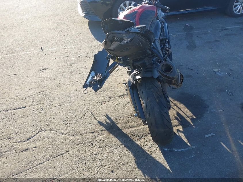 2022 Kawasaki Zx636 K VIN: JKBZXJH11NA012381 Lot: 43354586