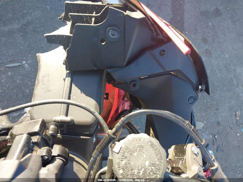 2022 Kawasaki Zx636 K VIN: JKBZXJH11NA012381 Lot: 43354586