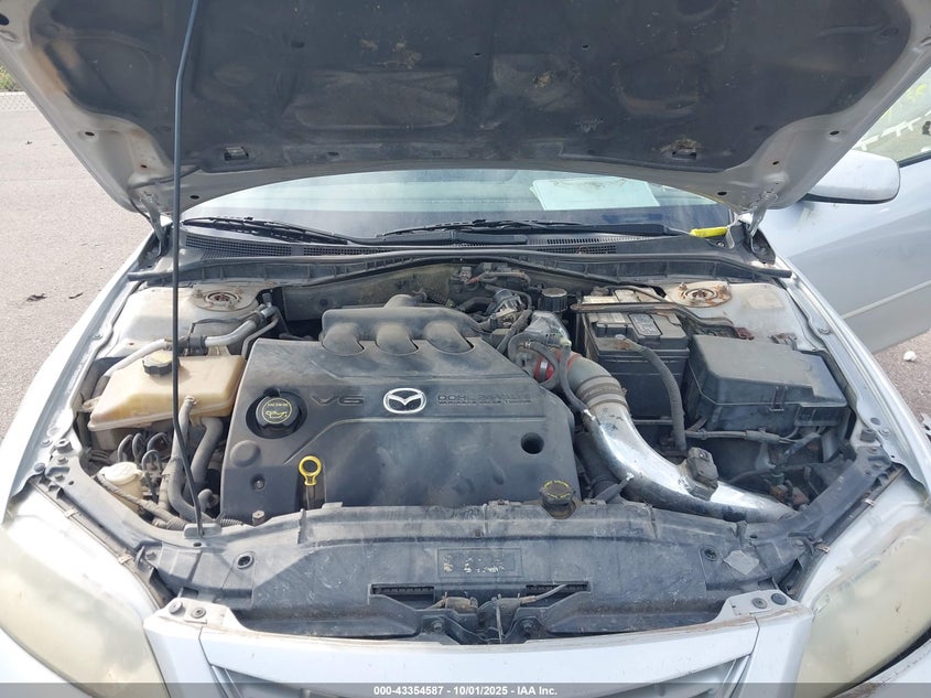 2005 Mazda Mazda6 S Grand Touring VIN: 1YVHP80D855M71463 Lot: 43354587