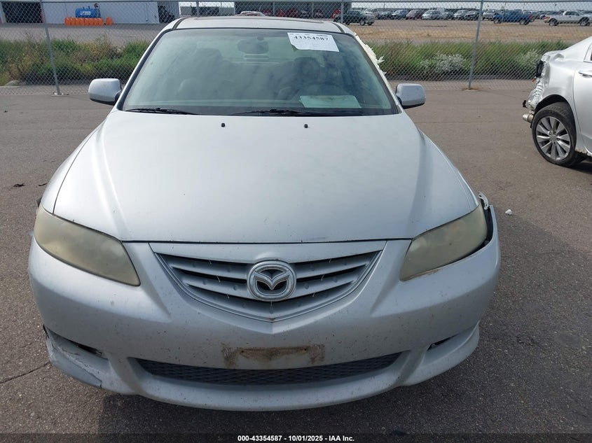 2005 Mazda Mazda6 S Grand Touring VIN: 1YVHP80D855M71463 Lot: 43354587