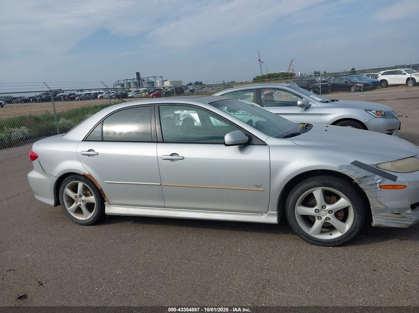 2005 Mazda Mazda6 S Grand Touring VIN: 1YVHP80D855M71463 Lot: 43354587