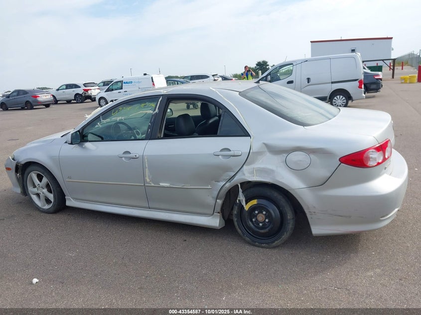 2005 Mazda Mazda6 S Grand Touring VIN: 1YVHP80D855M71463 Lot: 43354587