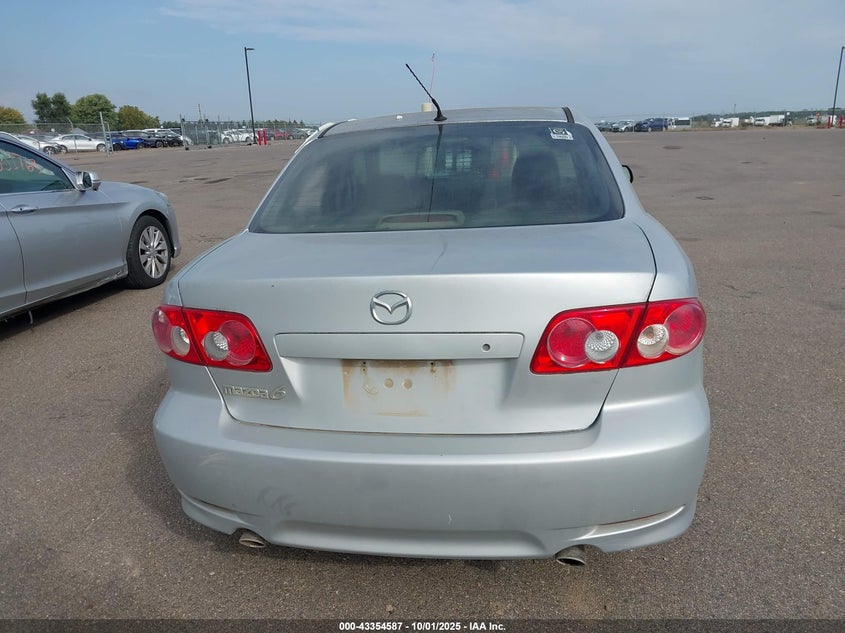 2005 Mazda Mazda6 S Grand Touring VIN: 1YVHP80D855M71463 Lot: 43354587