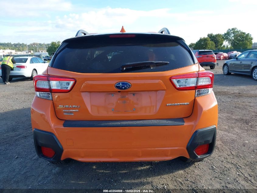 2019 Subaru Crosstrek 2.0I Premium VIN: JF2GTADC2K8210444 Lot: 43354588