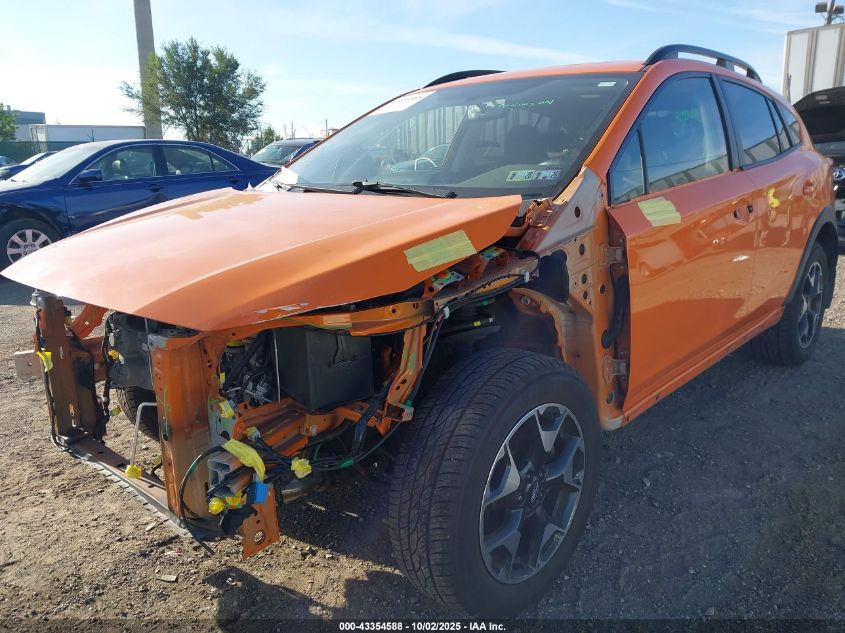 2019 Subaru Crosstrek 2.0I Premium VIN: JF2GTADC2K8210444 Lot: 43354588