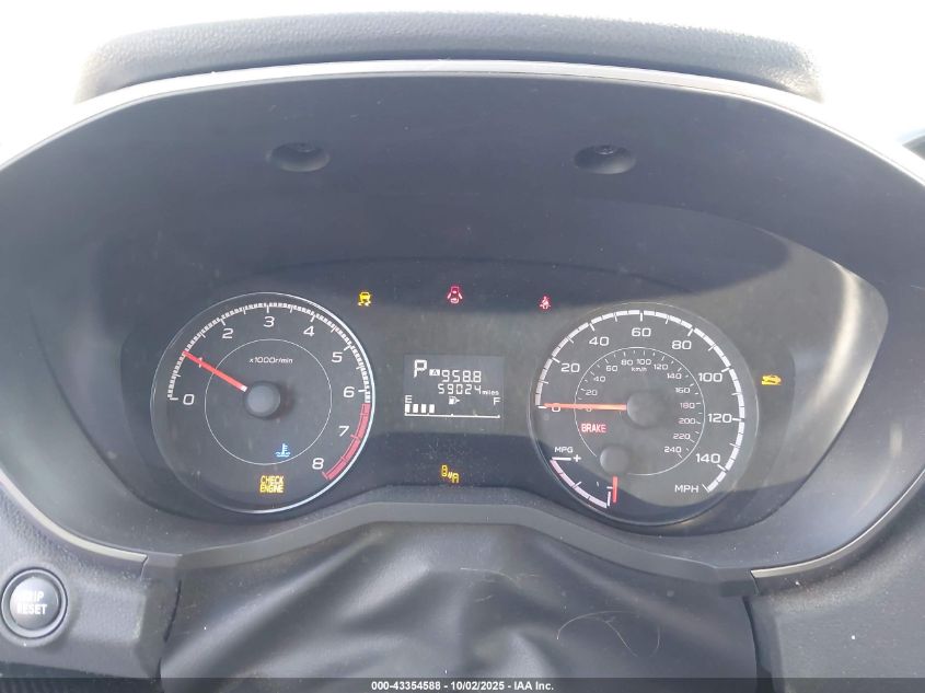 2019 Subaru Crosstrek 2.0I Premium VIN: JF2GTADC2K8210444 Lot: 43354588