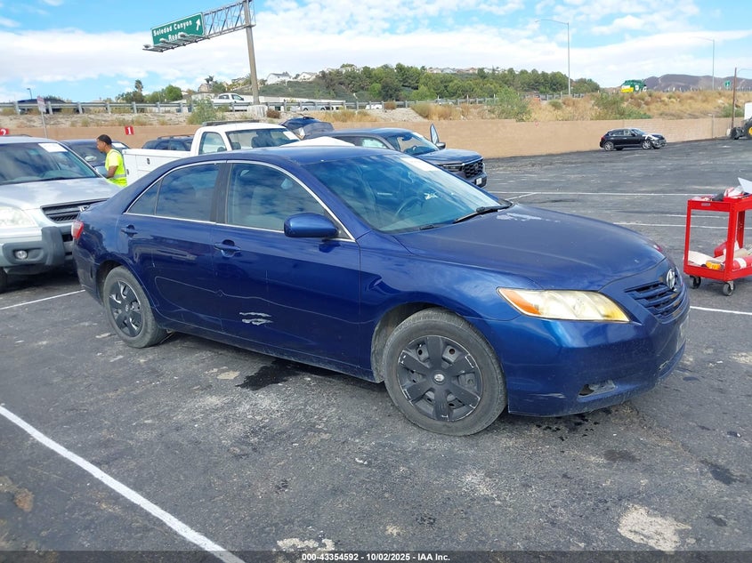 4T1BE46K57U007308 2007 Toyota Camry Le auction photo 1