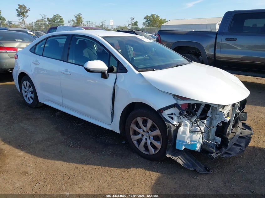 2022 TOYOTA COROLLA LE - 5YFEPMAEXNP310043