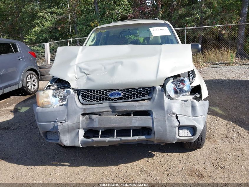 2003 Ford Escape Xls VIN: 1FMYU02103KE02120 Lot: 43354615